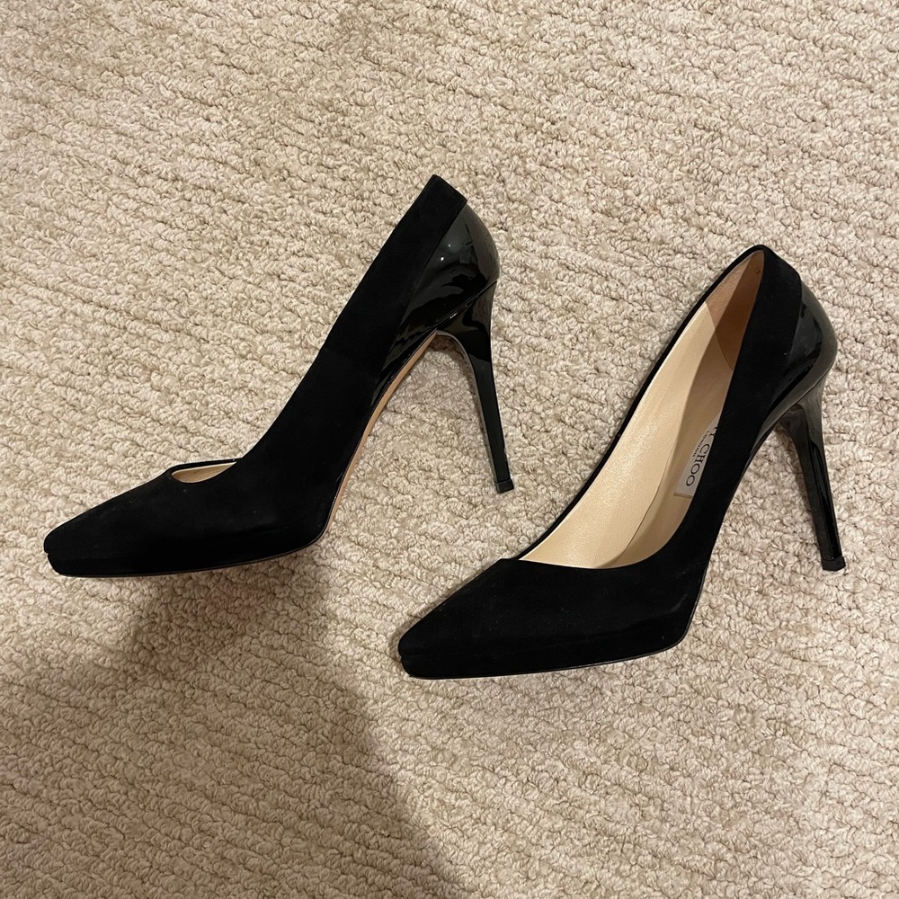 Jimmy Choo Black Pump